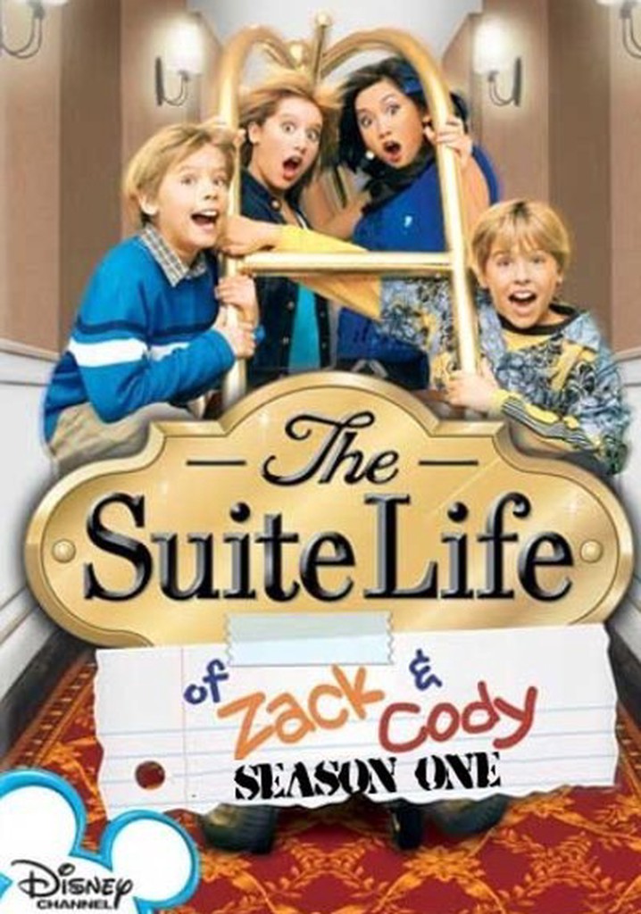 The Suite Life of Zack & Cody Season 1 streaming online